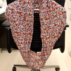 Shawl Bloemetjes patroon, as reported by HvA Amstelcampus using iLost