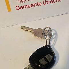 İLost kullanarak Gemeente Utrecht tarafından bildirildiği gibi Araba anahtarı