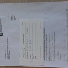 Documenten voor stage, as reported by Connexxion Amstelland-Meerlanden Schiphol Noord using iLost