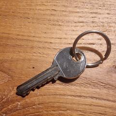 Sleutel aan sleutelring, som rapporterats till iLost