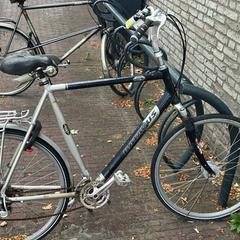 Bicicleta Batavus grijs zwart, segundo informou Fietsdepot Meierijstad usando iLost