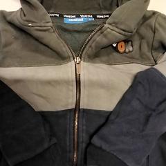 Vestje Kaki/blauw, ha sido reportado por Gemeente Puurs-Sint-Amands con iLost