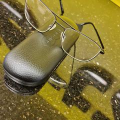 Glasses, as reported by Hertz using iLost