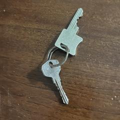 Sleutel, como reportado ao iLost