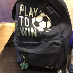 Ryggsäck, rapporterat av Qbuzz U-OV med iLost