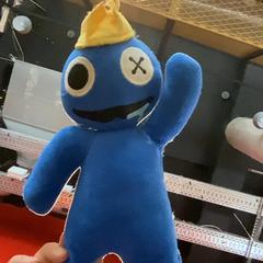 Blue stuffed toy, gemeldet von MEININGER Hotel Paris Porte de Vincennes über iLost