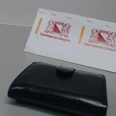 Carteira Poelman, como reportado por Gemeente Utrecht utilizando o iLost
