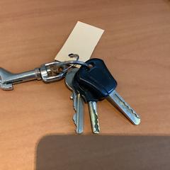 Nycklar, rapporterat av Gemeente Amsterdam - Bureau Gevonden Voorwerpen med iLost