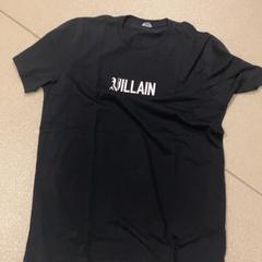 Camisa Zwart Villain, como reportado por Pathé Ypenburg utilizando o iLost
