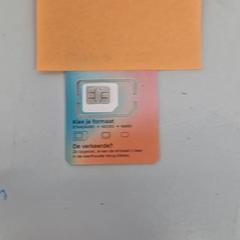 Simkaart, ako bolo nahlásené Transdev Gooi en Vechtstreek pomocou iLost