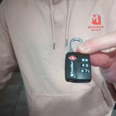 Locker, as reported by MEININGER Hotel Vienna Downtown Franz using iLost