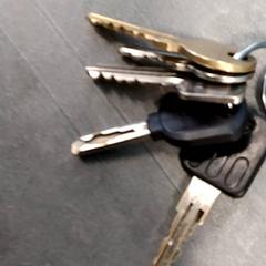 Chiavi, come riportato da Arriva Friesland / Groningen utilizzando iLost