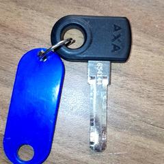 Fahrradschlüssel, gemeldet von Qbuzz DMG über iLost
