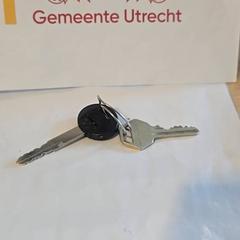 Sleutels, gemeldet von Gemeente Utrecht über iLost