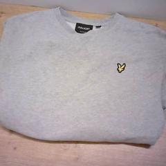 Gyermek pulóver sweater grijs, amint azt Bobbejaanland az iLost segítségével jelentette.