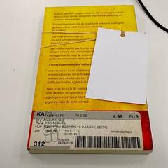 Literatura - Boek, segons ha informat Centraal magazijn mitjançant iLost