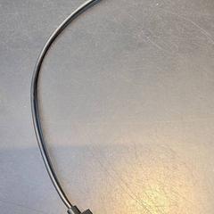 Kabel usb-c zwart, zgłoszono przez Universiteit Gent - Faculteitsbibliotheek LW przy użyciu iLost