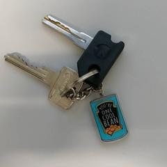 Clau de bicicleta, segons ha informat St. Antonius Ziekenhuis Utrecht mitjançant iLost