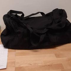 Sport bag černá, as reported by IKEA Ostrava using iLost