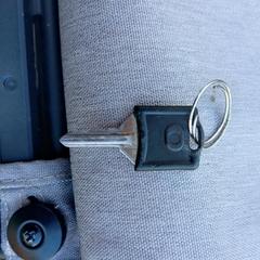 Sleutel an iLost gemeldet