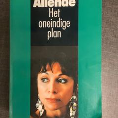 Book Het oneindige plan , Isabella Allende, as reported by MEININGER Hotel Brussels City Center using iLost