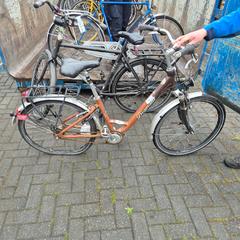 Bicicleta femenina, segons ha informat Gemeente Roermond mitjançant iLost