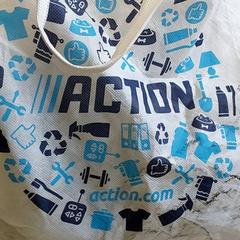 Torba - jute draagtas, zgłoszono przez Regio Antwerpen - Brussel przy użyciu iLost