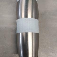 Thermos fles Zilver/blauw, zoals gemeld door Arriva Friesland / Groningen met iLost
