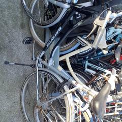 Bicicleta femenina batavus, segons ha informat Stadswerk072 mitjançant iLost