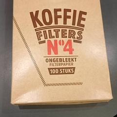 Koffiefilters, ako bolo nahlásené Qbuzz GD Groningen HS pomocou iLost