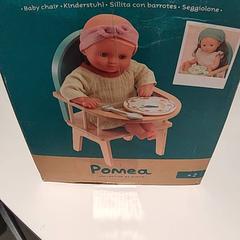Baby stuff chair pomea, as reported by Bibliotheek Neude (Utrecht) using iLost