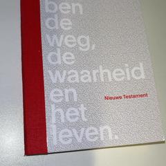 Bibbia, come riportato da Pathé Schouwburgplein utilizzando iLost