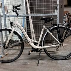 Sykkel Granville Beige/bruine letters, som rapportert av Fietsdepot Hasselt ved bruk av iLost