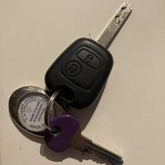 Autosleutel /sleutels, ha sido reportado a iLost