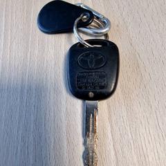 Chiavi della macchina Zwart Toyota, come riportato da Gemeente Roermond utilizzando iLost
