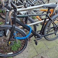 Zwarte Tenways fiets, as reported to iLost
