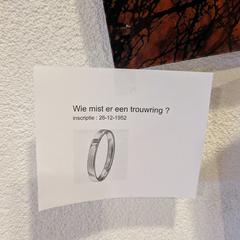 Trouwring, segons s'ha informat a iLost