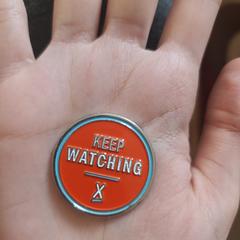 a pin, as reported to iLost