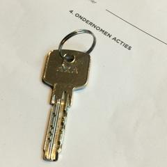 Schlüssel Axa, gemeldet von TivoliVredenburg über iLost