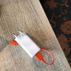 Oplader, zoals gemeld door Van der Valk Hotel Veenendaal met iLost