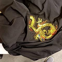 Txamarra Zwart, gisa salatu by Heidelberglaan 7 iLost erabiliz