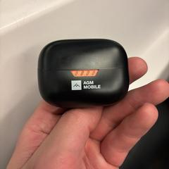 Bluetooth oortjes case AGM Mobile Buds 3, jak zgłoszono do iLost