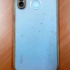 Smartphone Lichtblauw redmi, rapporterat av Regio Limburg - Leuven med iLost