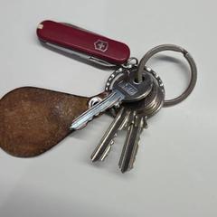 Sleutels met 3 sleutels, zoals gemeld door Stad Hasselt met iLost