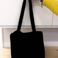 Sack Teddy tas zwart, gemeldet von IKEA Breda über iLost