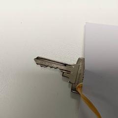 Chave, como reportado por Centraal magazijn utilizando o iLost