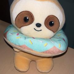 Plüss Met donut, amint azt Jaarbeurs az iLost segítségével jelentette.