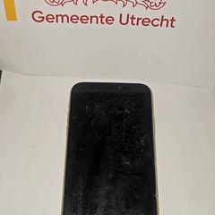 Iphone, amint azt Gemeente Utrecht az iLost segítségével jelentette.