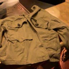 Jacket Groen, as reported by Café Leentje using iLost