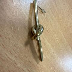 Náušnica goud knoop, ako bolo nahlásené VITAZ campus Sint-Niklaas pomocou iLost